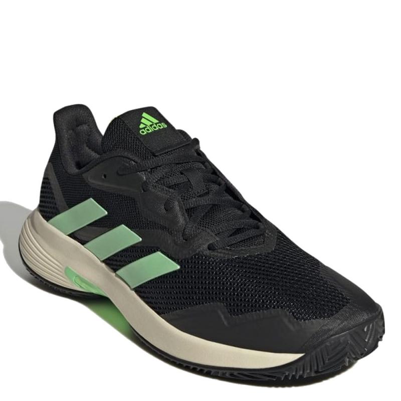 no pueden ver Deshacer distorsionar Comprar zapatillas Adidas Courtjam Control M clay core negro verde - Padel  And Help