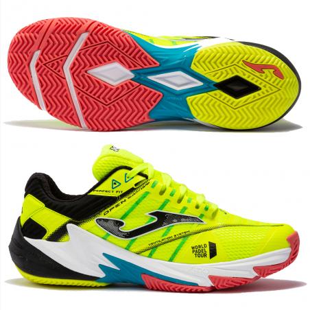 Joma T.OPEN 2209 yellow fluor black