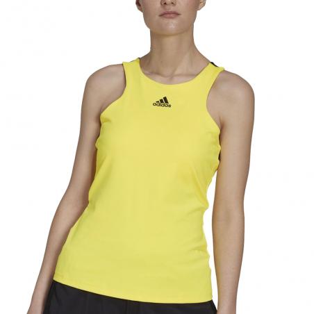 Adidas Y-Tank beam yellow black