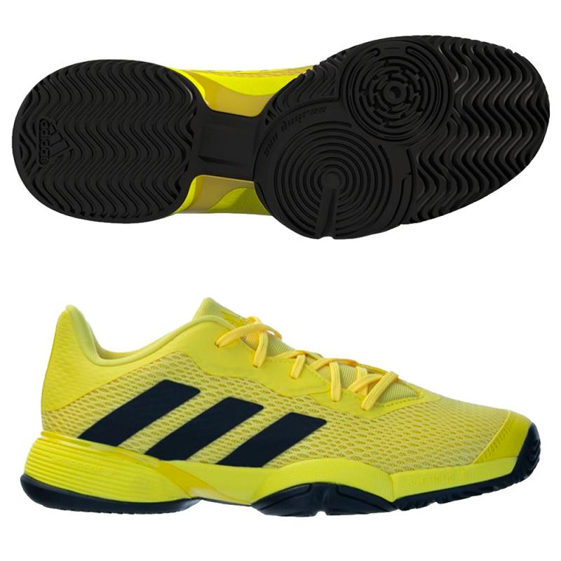 Adidas Barricade JR Impact Yellow Beam Yellow 2022 ...