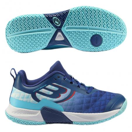 Zapatillas Bullpadel Next Hybrid Pro 22 steel blue