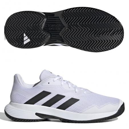 Adidas Courtjam Control M white core black 2022