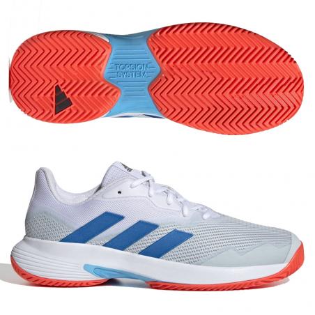 extremadamente comida Consulta Buy Adidas Courtjam Control M blue tints 2022 sneakers - Padel And Help