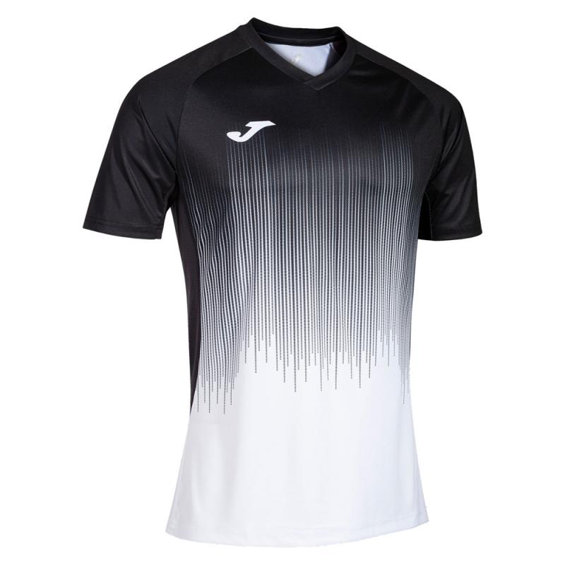 Buy Joma Tiger IV white black jersey - Padel And Help