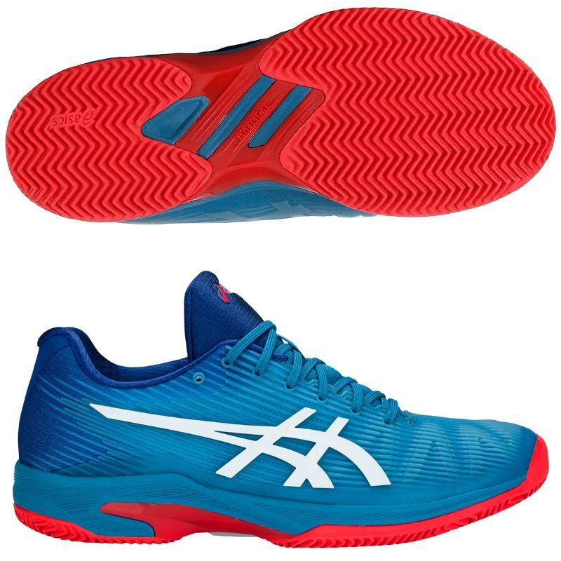 Asics Gel Solution Speed FF Clay Azules 1041A004-400 - And Help