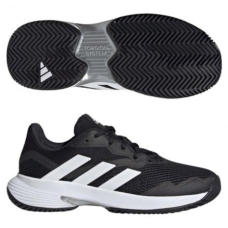 Adidas CourtJam Control W black
