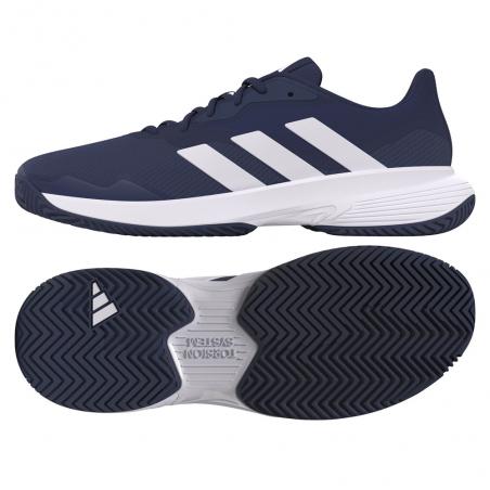 Adidas Courtjam Control M navy blue white
