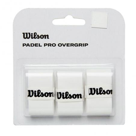 Wilson Pro Overgrip Padel 3PK white