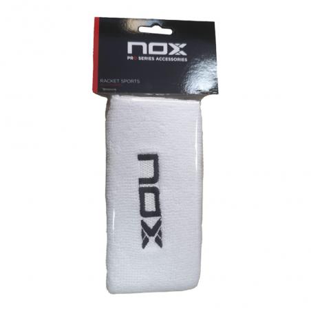 Nox wristband white black