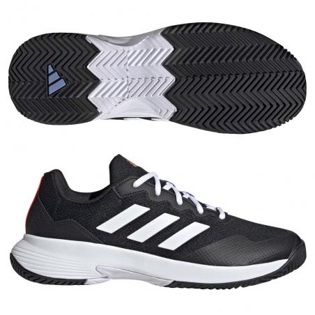 Adidas Gamecourt 2 M Core black white