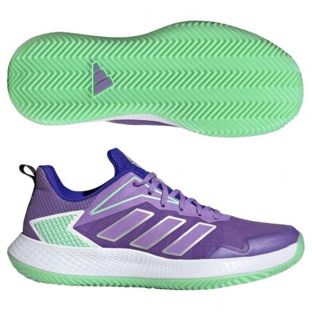 Adidas Defiant Speed W Clay violet fusion silver