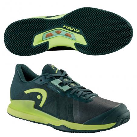 Head Sprint Pro 3.5 Clay forest green 2023