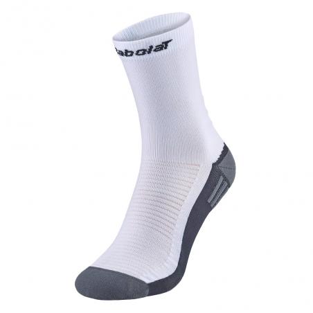 Babolat Padel Mid Calf Socks white black