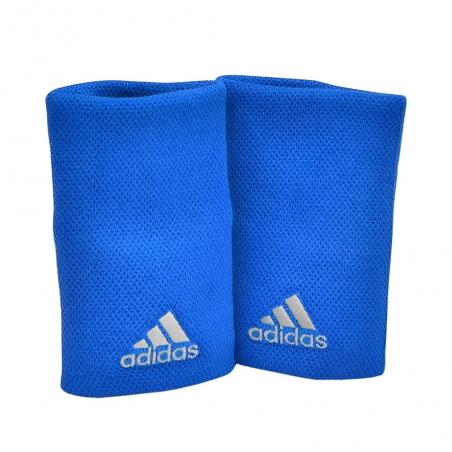 Adidas Wristband L blue grey