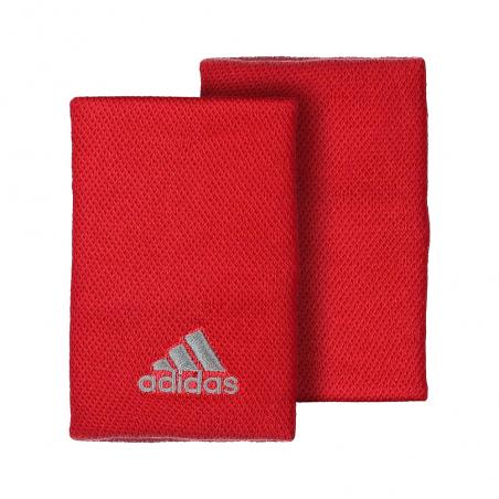 Adidas Wristband L red grey