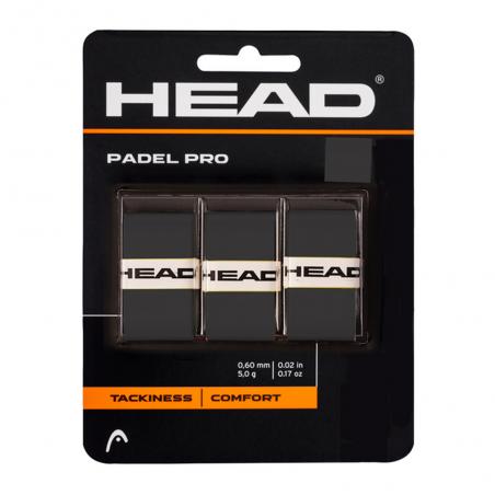 Head Padel Pro 3 Pack black