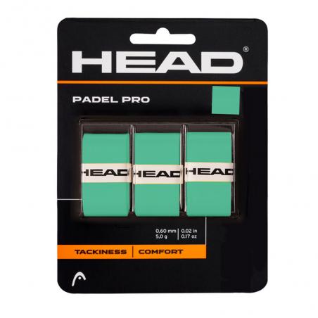 Head Padel Pro 3 Pack green