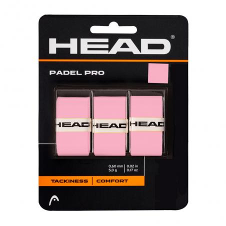 Head Padel Pro 3 Pack pink
