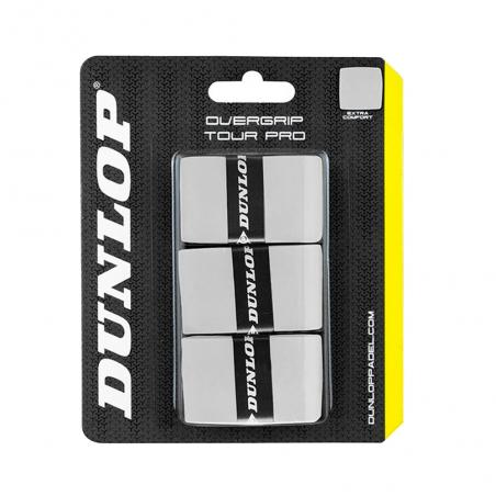 Dunlop Overgrips Tour Pro White