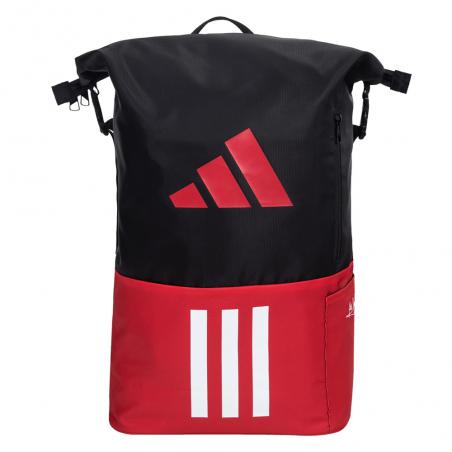Adidas backpack BP Multigame black red 2023