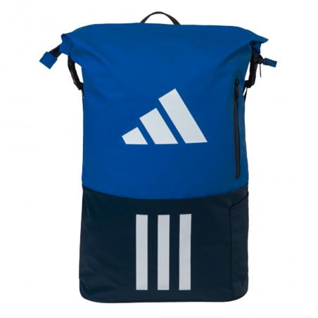 Adidas backpack BP Multigame white blue 2023