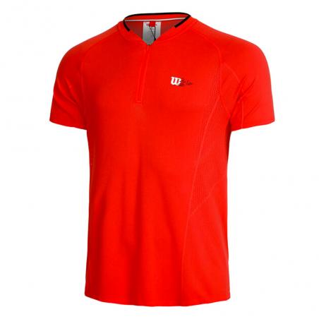Wilson Series Seamless Ziphnly 2.0 red