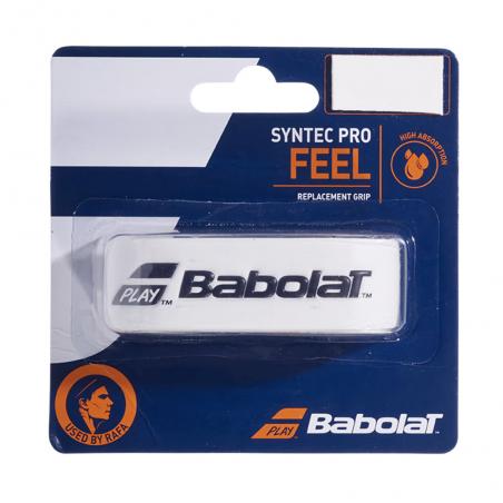 Babolat Syntec Pro x1 white