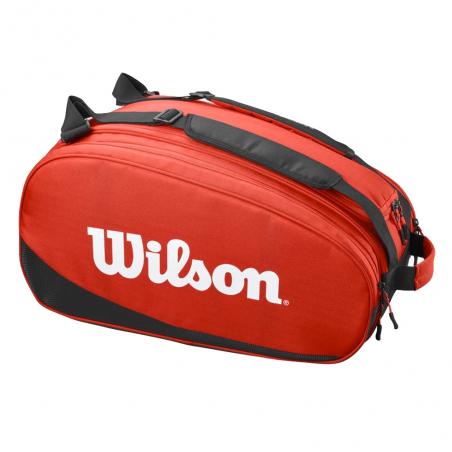 Wilson Tour Red Padel Bag red 2023