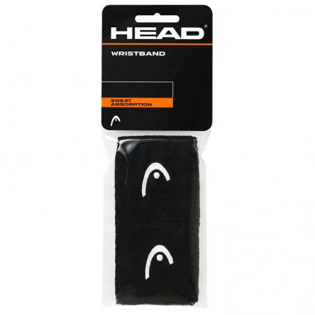 Head Wristband 2.5" black