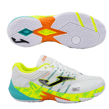 Joma T.OPEN 2372 white lime