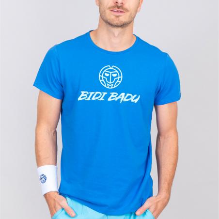 Bidi Badu Colortwist Logo Chill Tee blue