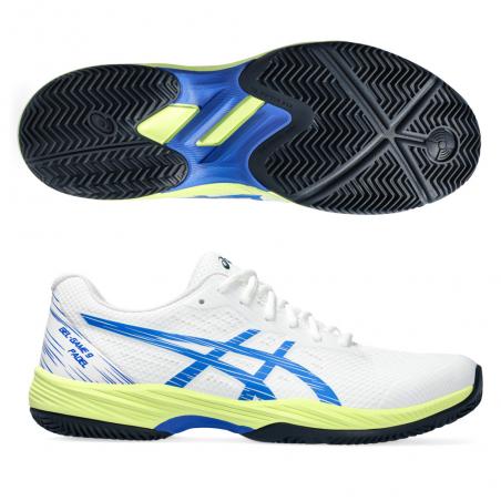 Asics Gel Game 9 Padel white illusion