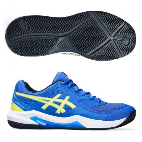 Buy Asics Gel Dedicate 8 Padel illusion blue glow yellow shoes