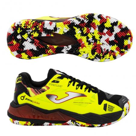 Joma T.SPIN 2309 black yellow 2023