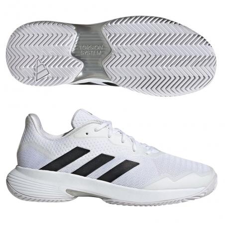 Adidas Courtjam Control M white core black silver 2023
