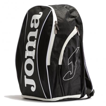 Joma Backpack Open black white 2023