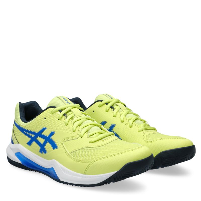 Buy Asics Gel Dedicate 8 Padel shoes glow yellow illusion blue