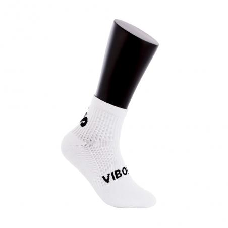 Vibora Mamba low socks white