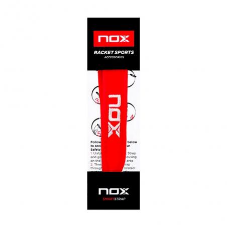 Nox Smartstrap Luxury 23 red