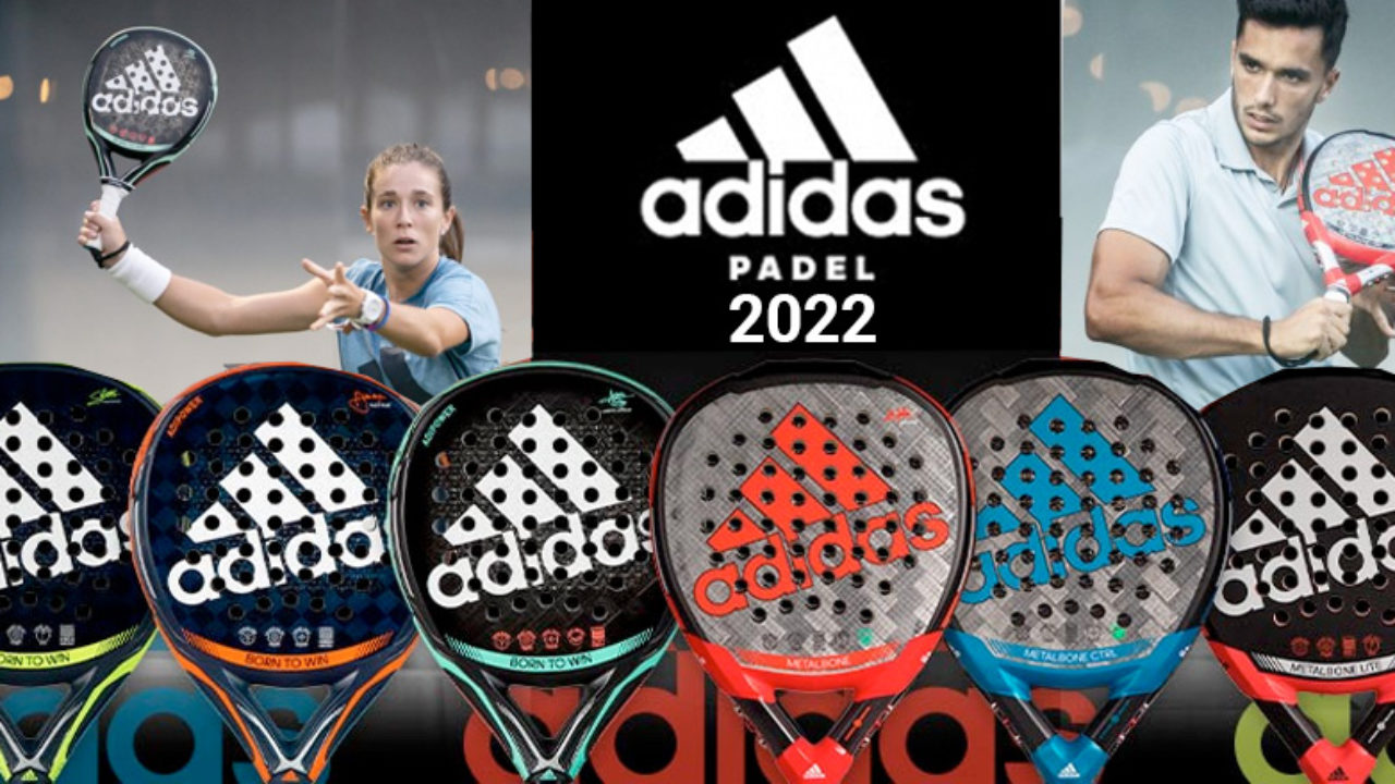 Palas pádel Adidas nueva colección al vuelven las METALBONE - Padel And Help Blog