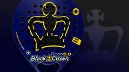 Raquetes padel Black Crown | Coroa negra
