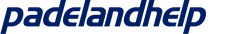PADELANDHELP logo
