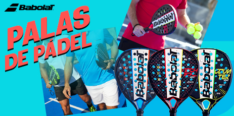 Palas de pádel Babolat 2021| Catálogo 2021 | Ofertas