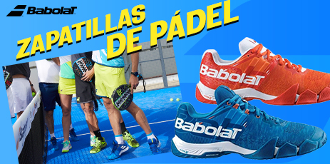 Comprar Zapatillas Babolat Pádel, calzado de calidad